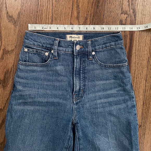 Madewell The Perfect Vintage Wide-Leg Jean in Leifland Wash - Picture 6 of 8